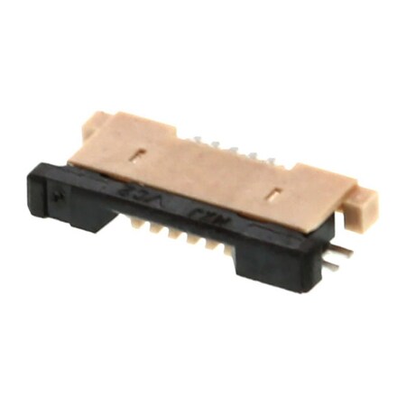Molex Ffc/Fpc Connector, 5 Contact(S), 1 Row(S), Female, Right Angle, 0.020 Inch Pitch, Surface Mount 545480571